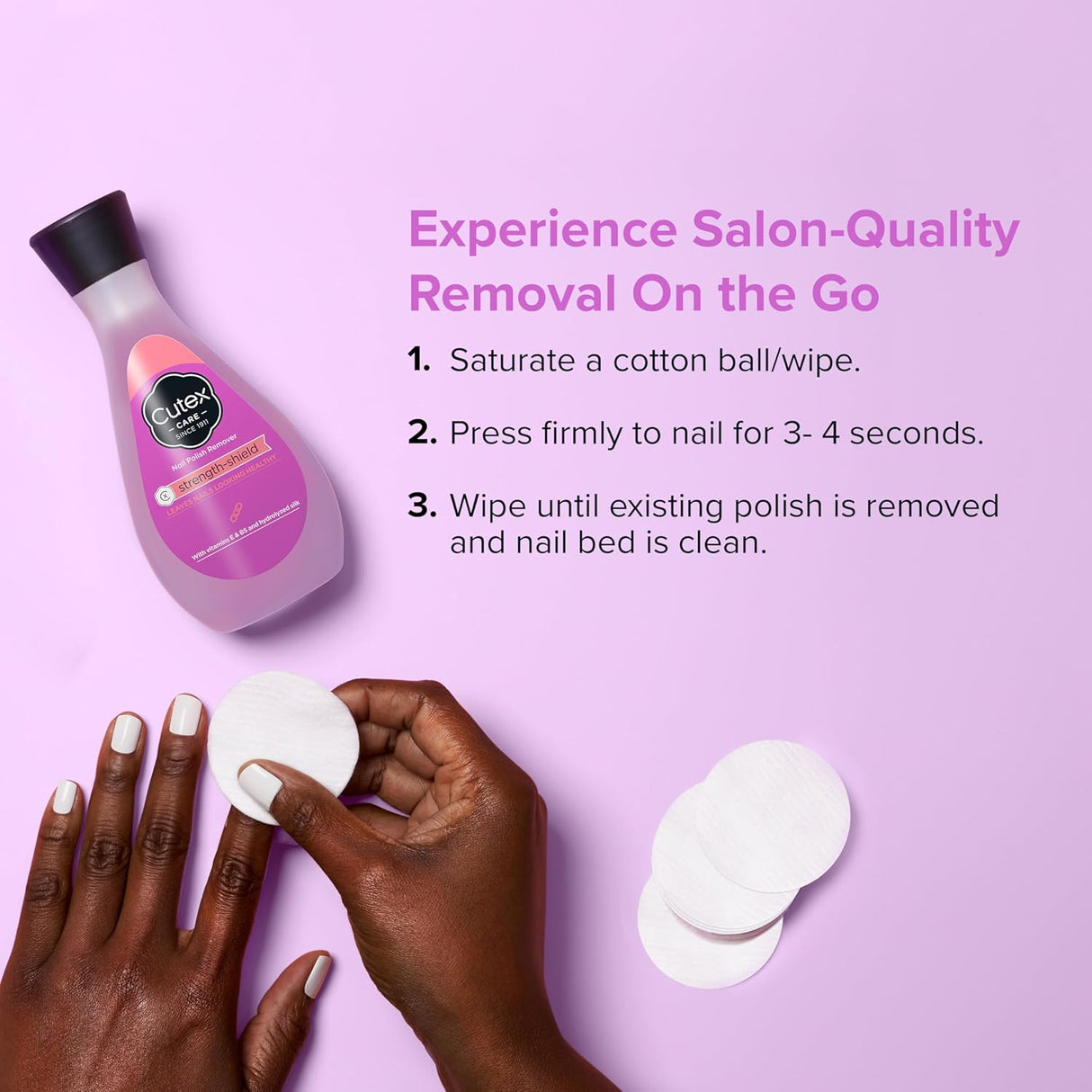 Cutex Strength-Shield Nail Polish Remover, 6.7 oz-309971370267-LR-309014-4-LR eShop