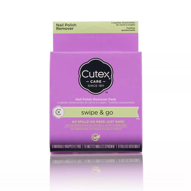 Cutex Swipe and Go Nail Polish Remover Pads, 10 count-309971370540-LR-309016-1-LR eShop