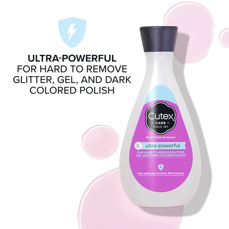 Cutex Ultra-Powerful Gel Nail Polish Remover, 6.7 oz-309971370281-LR-309012-2-LR eShop