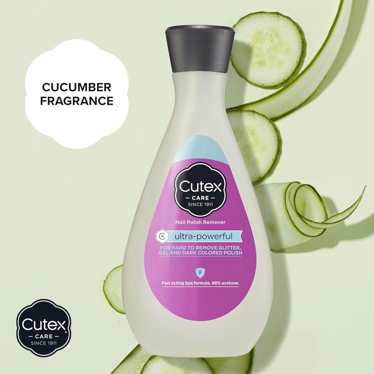 Cutex Ultra-Powerful Gel Nail Polish Remover, 6.7 oz-309971370281-LR-309012-5-LR eShop