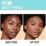 Maybelline New York Fit Me! Matte + Poreless Foundation 355 Coconut