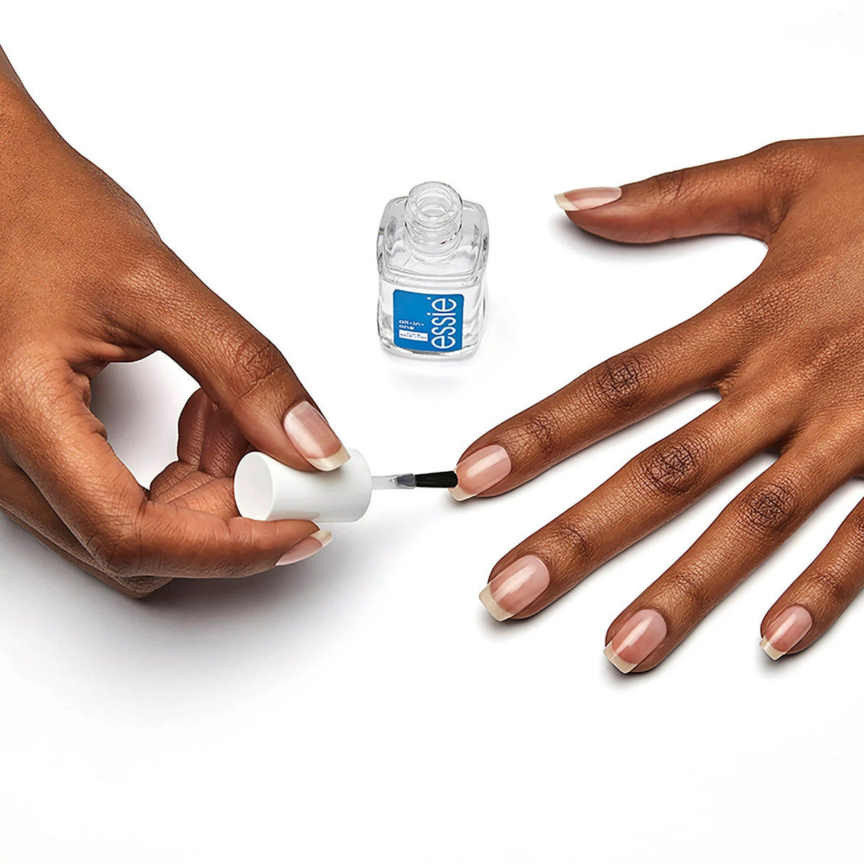 Essie All-In-One Base Coat + Top Coat + Strengthener