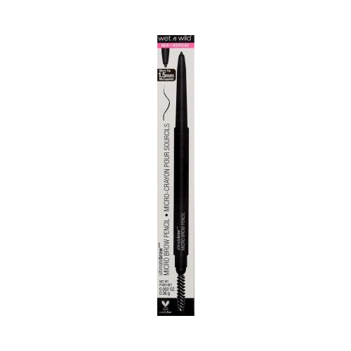 wet n wild Ultimate Brow™ Micro Brow Pencil - Deep Brown