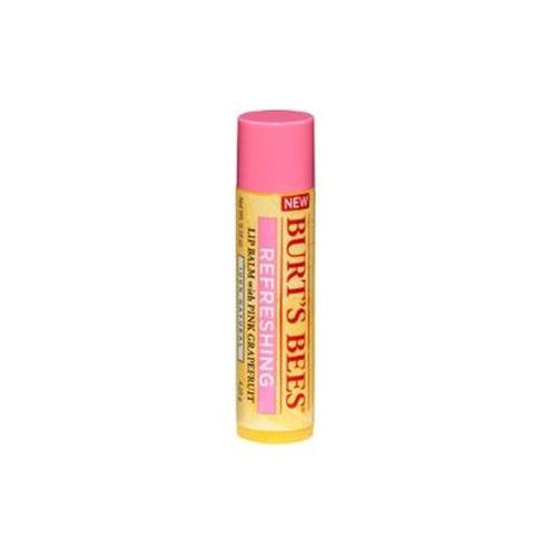 Burt's Bees Lip Balm, with Pink Grapefruit, 0.15 oz