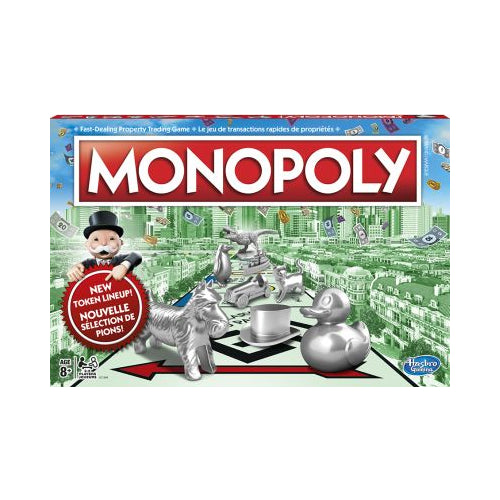 Hasbro Classic Monopoly Game