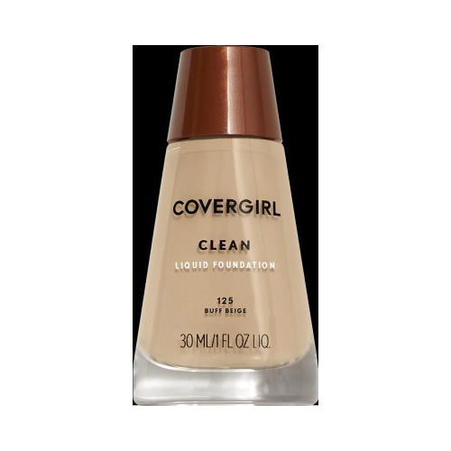 CoverGirl Clean Liquid Foundation 125 Buff Beige