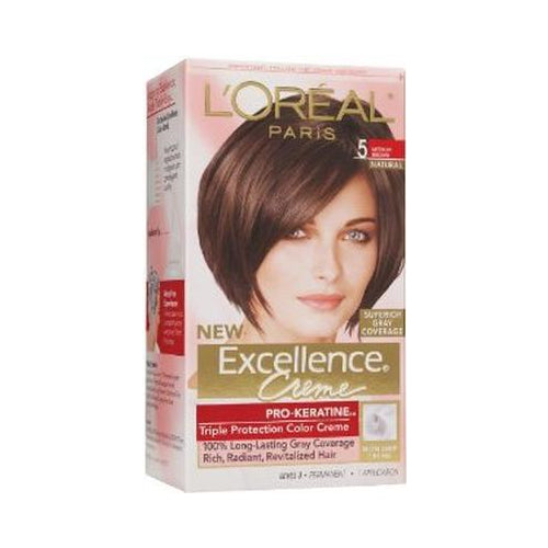 EXCELLENCE CREME MED BROWN #5