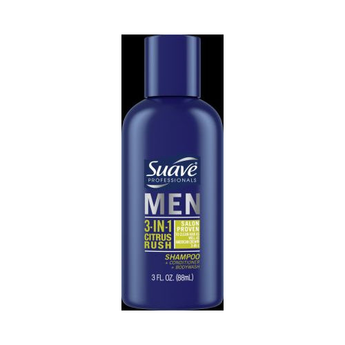 SUAVE MEN 3N1 CITRUS RUSH 3OZ