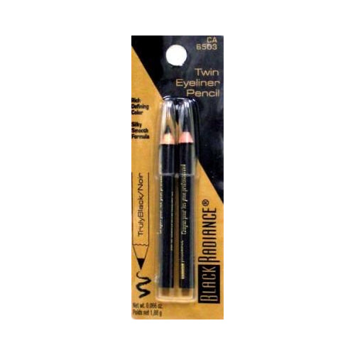 Black Radiance Twin Pack Eyeliner Pencil - Truly Black