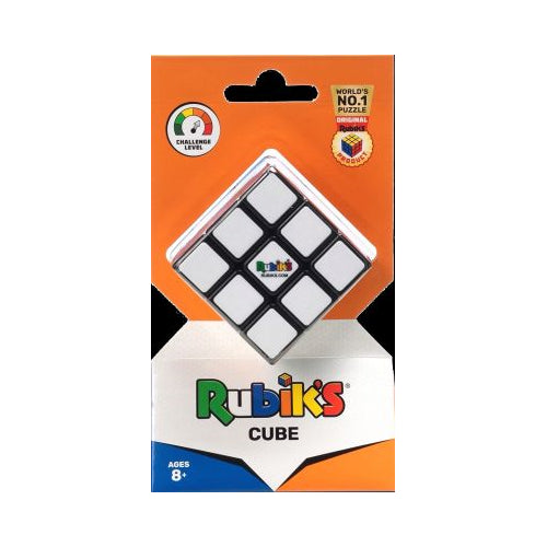 Rubik’s Cube, The Original 3x3 Color-Matching Puzzle