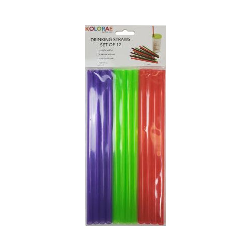 KLR DRNK STRAW 12PC