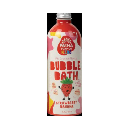 Pacha Soap Co BUBBLE BATH, STRAWBERRY BANANA