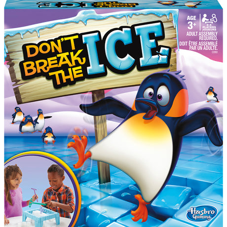 DON'T BREAK THE ICE