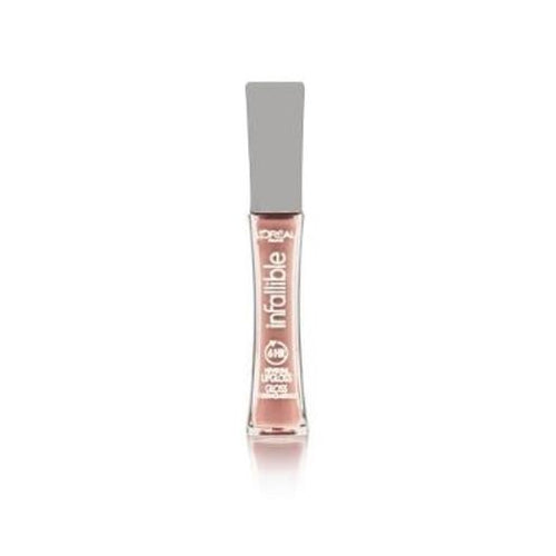 L'Oreal Paris Infallible 8 Hour Pro Lip Gloss, hydrating finish, Petal, 0.21 fl. oz.