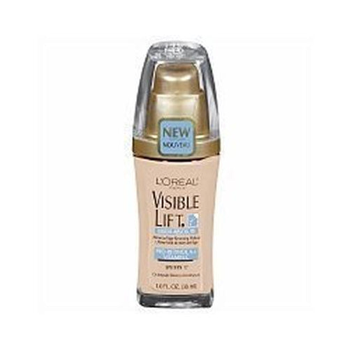 L'Oreal Paris Visible Lift Serum Absolute Lightweight Foundation, Nude Beige, 1 fl. oz.