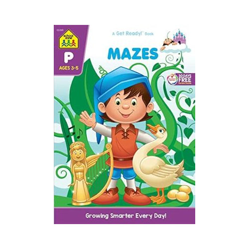 MAZES WORKBOOK