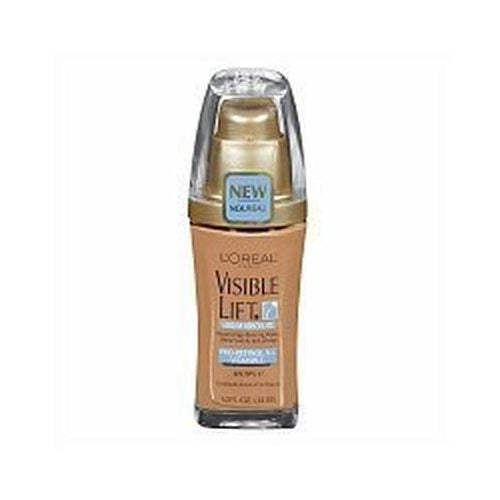 L'Oreal Paris Visible Lift Serum Absolute Lightweight Foundation, Classic Tan, 1 fl. oz.