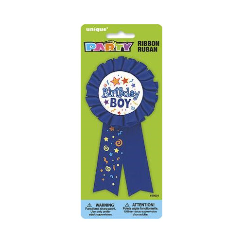 BDAY BOY AWARD RIBBON