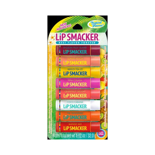 Lip Smacker Tropical Fever Lip Balm Party Pack