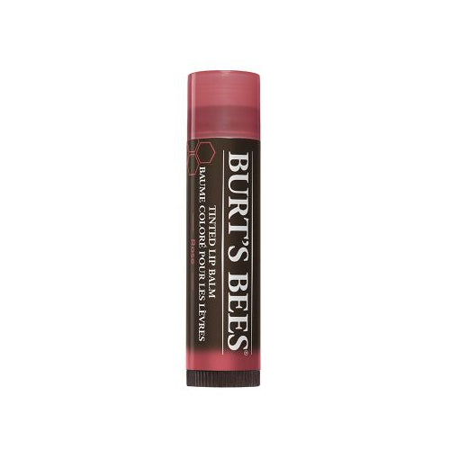 Burt's Bees Tinted Lip Balm, Rose, 0.15 oz