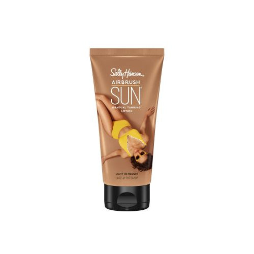 Sally Hansen Airbrush Sun Gradual Tanning Lotion Light To Medium