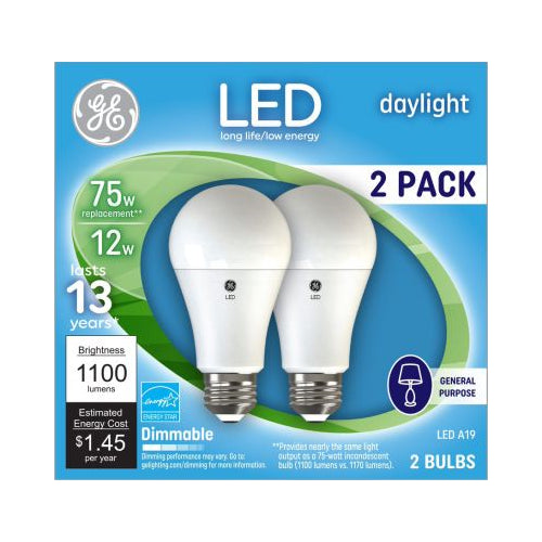 GE LED 75W EQ A19 DAY