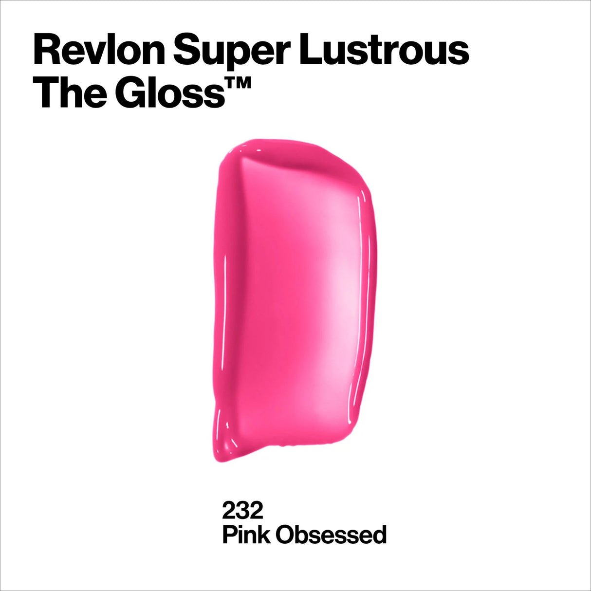 Revlon Super Lustrous Lip Gloss - Pink Obsessed, 0.13 fl oz