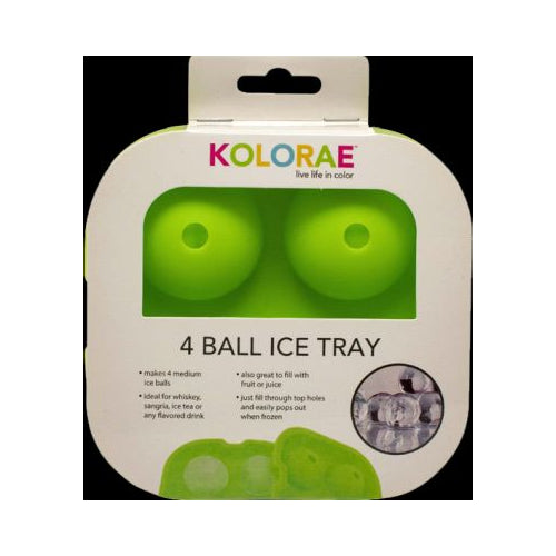 KOLORAE 4 BALL ICE TRAY