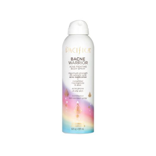 Pacifica Bacne Warrior Acne Fighting Body Spray, 6 fl oz