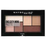 Maybelline City Mini Eyeshadow Palettes, 480 Matte About Town, 0.14oz