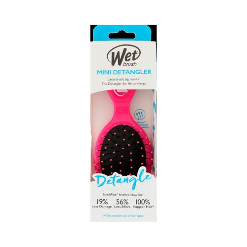 Wet Brush Mini Detangle IntelliFlex Bristles Hair Brush Mini Assorted