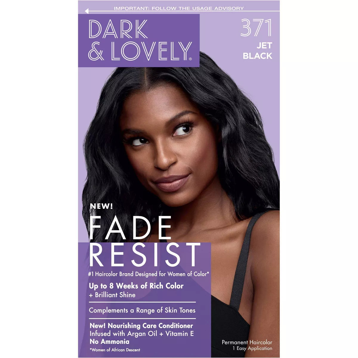 Dark & Lovely Fade Resist Rich Conditioning Hair Color - 371 Jet Black-072790003714-LR-224347-1-LR eShop