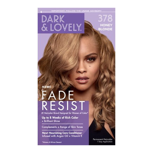 Dark & Lovely Fade Resist Rich Conditioning Hair Color - 378 Honey Blonde-072790003783-LR-224349-1-LR eShop