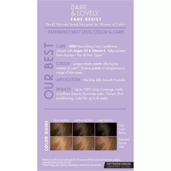 Dark & Lovely Fade Resist Rich Conditioning Hair Color - 378 Honey Blonde-072790003783-LR-224349-3-LR eShop