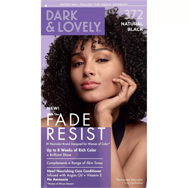 Dark & Lovely Fade Resist Rich Conditioning Hair Color - 401 Natural Black-072790003721-LR-224348-1-LR eShop