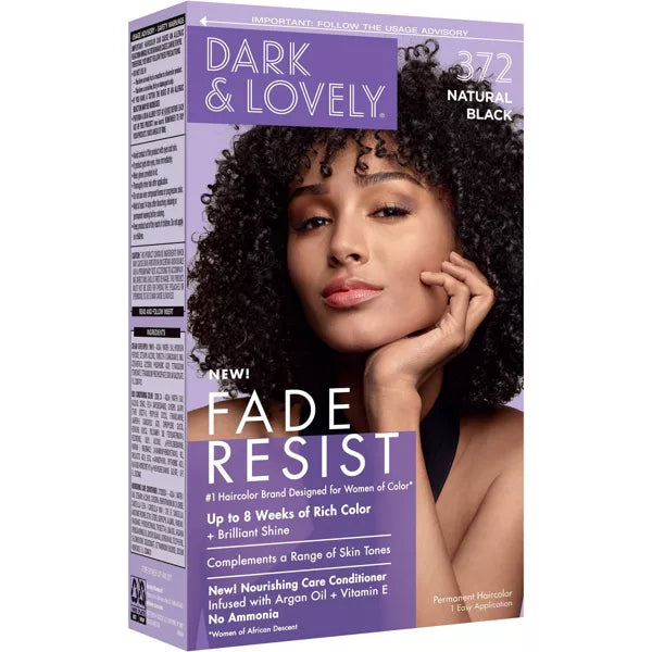 Dark & Lovely Fade Resist Rich Conditioning Hair Color - 401 Natural Black-072790003721-LR-224348-8-LR eShop