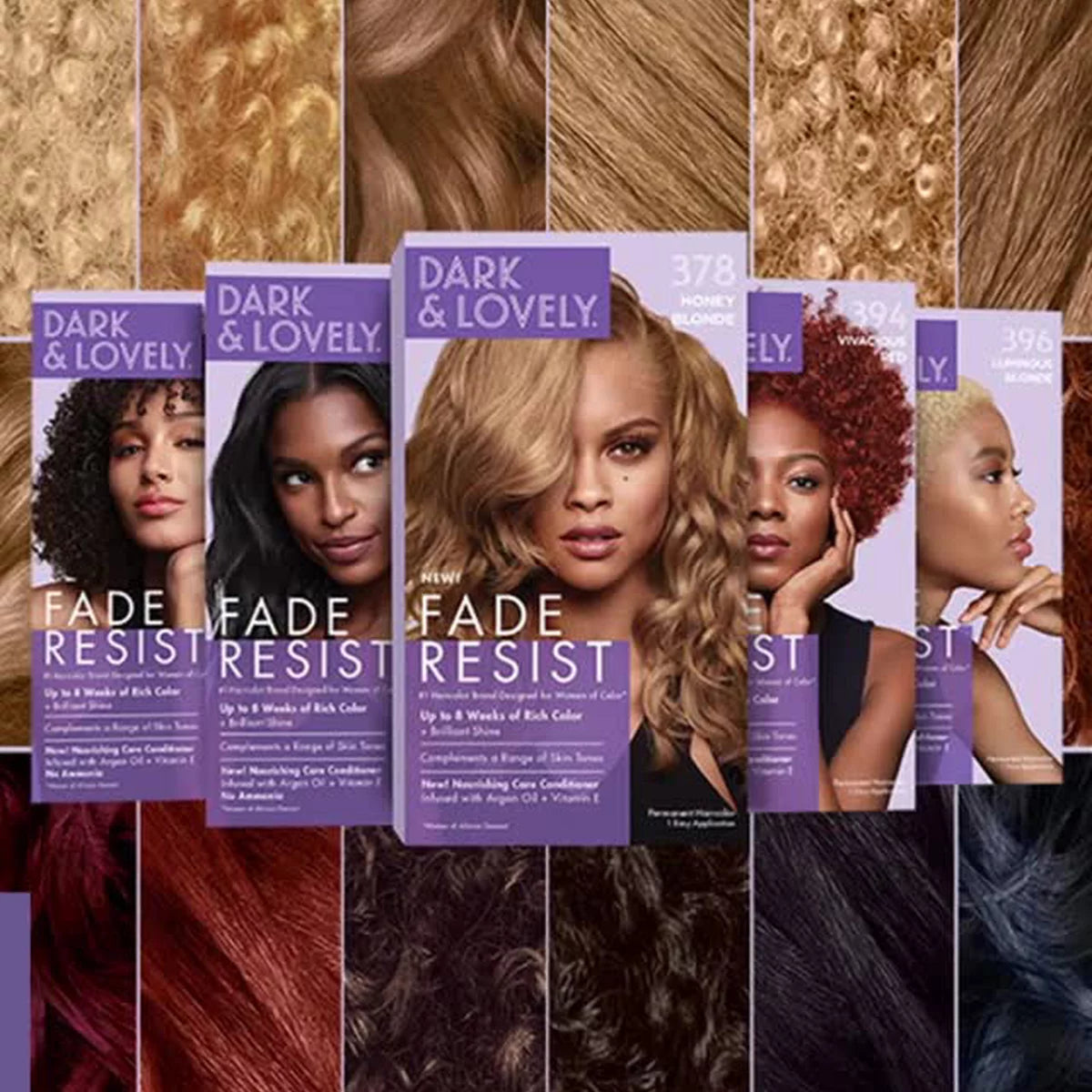 Dark & Lovely Fade Resist Rich Conditioning Hair Color - 401 Natural Black-072790003721-LR-224348-9-LR eShop