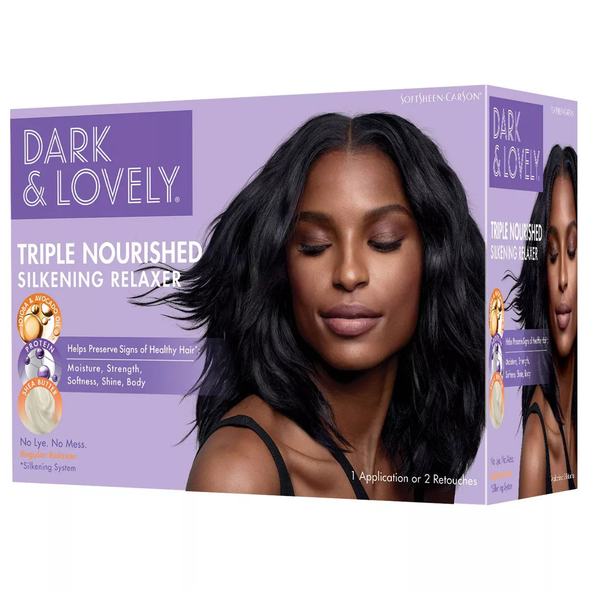 Dark & Lovely Triple Nourished Silkening Relaxer Kit – L&R eShop