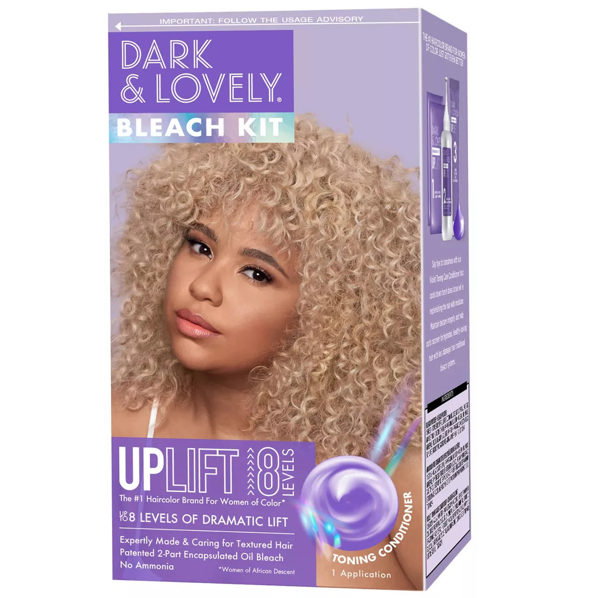 Dark & Lovely Uplift Hair Bleach Kit - Bleach Blonde-075285016282-LR-353764-1-LR eShop