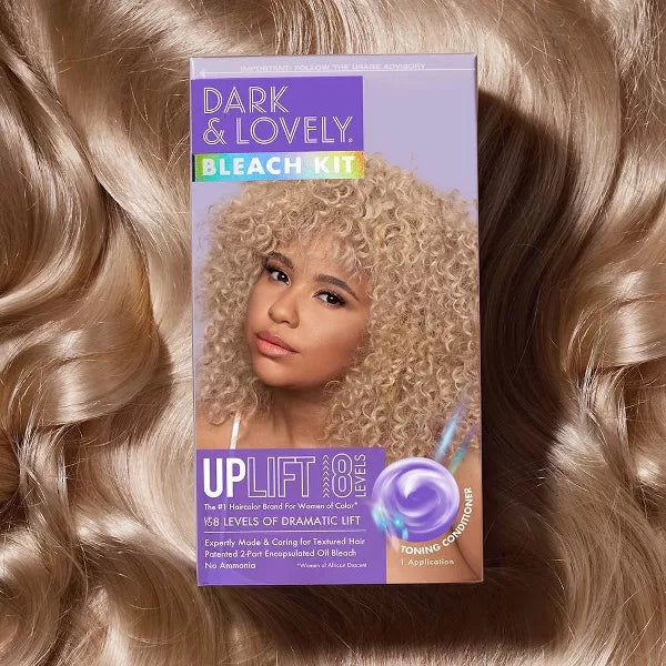Dark & Lovely Uplift Hair Bleach Kit - Bleach Blonde-075285016282-LR-353764-6-LR eShop