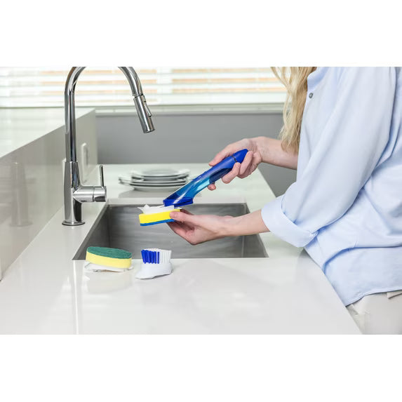 Dawn Non-Scratch Fillable Dishwand Scrub Sponge Pad Refill 2 pk-011171357534-LR-292856-5-LR eShop
