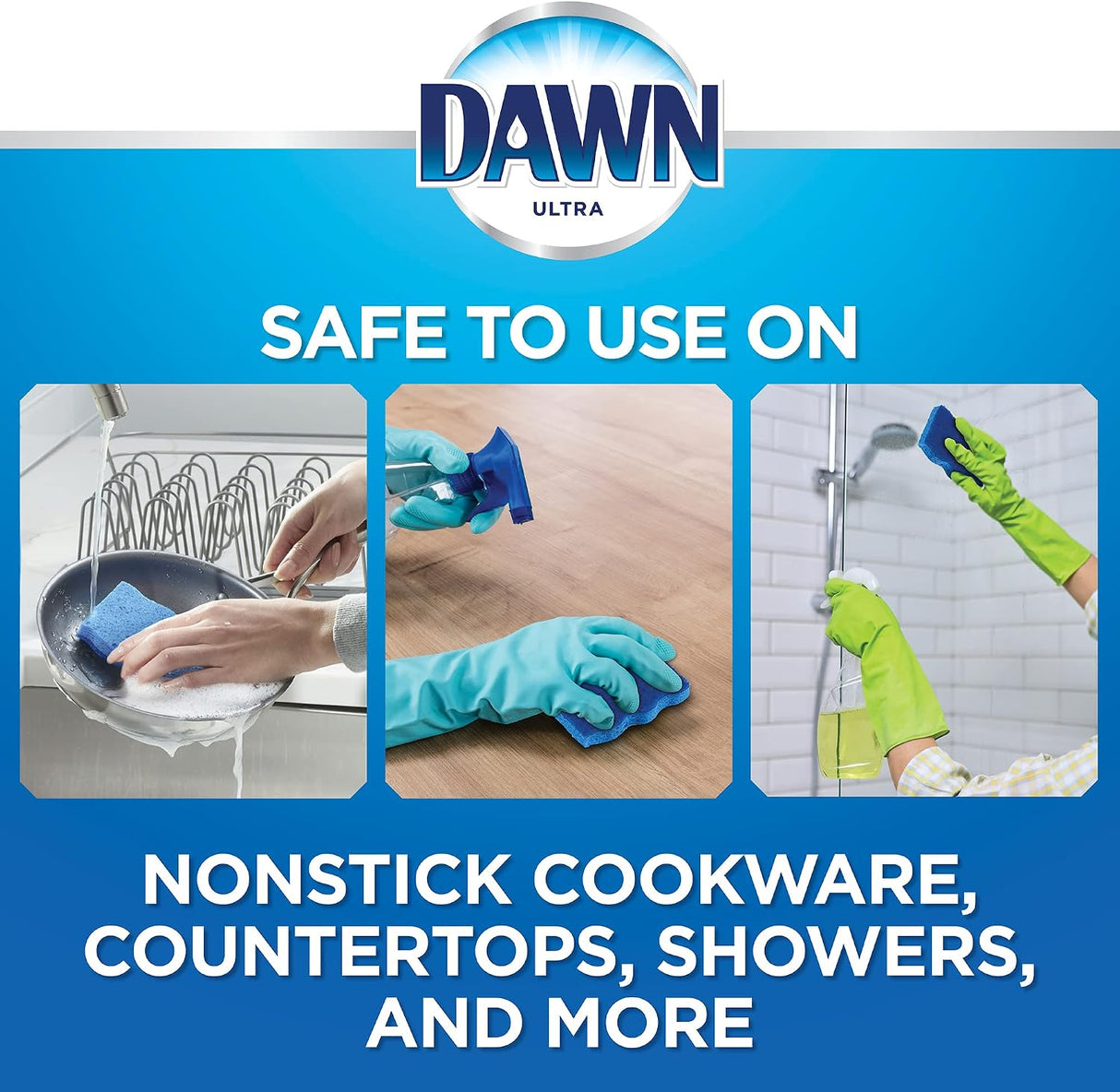 Dawn Non-Scratch Kitchen Dish Sponges, 9pk-011171380648-LR-337170-4-LR eShop