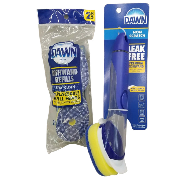 Dawn Platinum Fillable SuperFabric Dishwand and 2 Pack Replacement Heads-011171357480-LR-354179-1-LR eShop