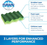 Dawn Power Clean Wedge-Shaped Scrubber Sponges, 3pk-011171285899-LR-349280-4-LR eShop