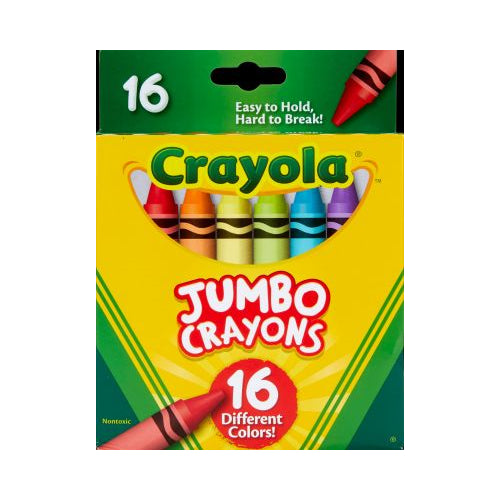 "CRYN,16CT JUMBO REGULAR,24PK"