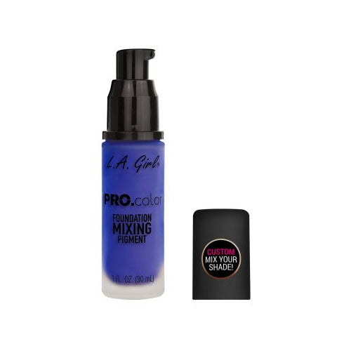 L.A Girl PRO.color Foundation Mixing Pigment Blue, 1 fl oz