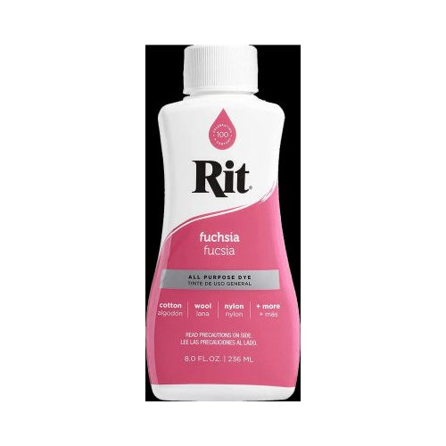 RIT DYE LIQUID FUCHSIA 8OZ