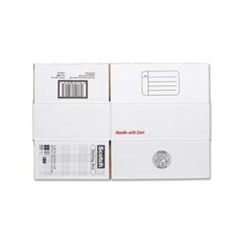 3M Scotch 11.25" x 8.75" x 4" Medium Mailing Box - 12 ct