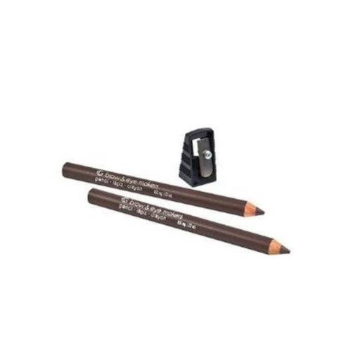 COVERGIRL Easy Breezy Brow Fill Define Pencil, Rich Brown - 0.06 oz -2.0 ea