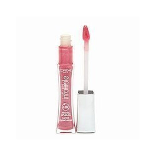 L'Oreal Paris Infallible 8 Hour Pro Lip Gloss, hydrating finish, Bloom, 0.21 fl. oz.